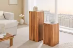 Odkládací panel COLUMNA BROWN 50 CM masiv akácie Odkládací panel COLUMNA BROWN 50 CM masiv akácie
