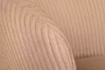 2SET jídelní židle LYON světle růžová manšestr 2SET jídelní židle LYON světle růžová manšestr