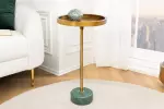 Odkládací stolek TRAYFUL 60 CM zelený mramor Odkládací stolek TRAYFUL 60 CM zelený mramor