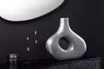 Váza RING 30 CM tmavě šedá Váza RING 30 CM tmavě šedá