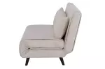 Rozkládací pohovka SMART MULTIFUNCTION 140 CM béžová manšestr Rozkládací pohovka SMART MULTIFUNCTION 140 CM béžová manšestr
