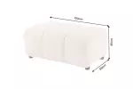 Taburet CLOUD 100 CM béžový colin bouclé Taburet CLOUD 100 CM béžový colin bouclé