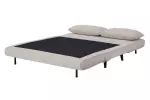 Rozkládací pohovka SMART MULTIFUNCTION 140 CM béžová manšestr Rozkládací pohovka SMART MULTIFUNCTION 140 CM béžová manšestr