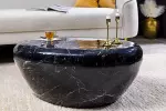 Konferenční stolek STONE 75 CM mramorový vzhled Konferenční stolek STONE 75 CM mramorový vzhled