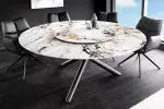 Kulatý jídelní stůl SPIN MULTICOLOR 150 CM keramika otočný Kulatý jídelní stůl SPIN MULTICOLOR 150 CM keramika otočný