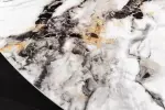 Kulatý jídelní stůl SPIN MULTICOLOR 150 CM keramika otočný Kulatý jídelní stůl SPIN MULTICOLOR 150 CM keramika otočný