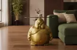 Konferenční stolek SUMO 55 CM zlatý Konferenční stolek SUMO 55 CM zlatý