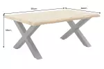 Konferenční stolek WILD 90 CM vzhled divoký dub Konferenční stolek WILD 90 CM vzhled divoký dub