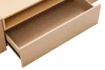 Závěsný televizní stolek LOFT 160 CM greige/dub Závěsný televizní stolek LOFT 160 CM greige/dub