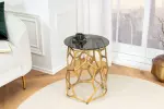 Odkládací stolek LIQUID GEOMETRIE 50 CM zlatý Odkládací stolek LIQUID GEOMETRIE 50 CM zlatý