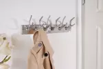 Věšák DEER 50 CM stříbrný Věšák DEER 50 CM stříbrný