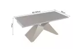 Rozkládací jídelní stůl DIAMOND RUST BRONZE 180-260 CM keramika Rozkládací jídelní stůl DIAMOND RUST BRONZE 180-260 CM keramika