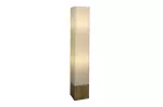 Stojací lampa AGAPUNE 120 CM bílá/přírodní Stojací lampa AGAPUNE 120 CM bílá/přírodní