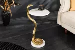 Odkládací stolek WILDLIFE COBRA 60 CM zlatý Odkládací stolek WILDLIFE COBRA 60 CM zlatý