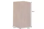 Odkládací panel COLUMNA BROWN 50 CM masiv akácie Odkládací panel COLUMNA BROWN 50 CM masiv akácie