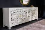 Komoda MARRAKECH 170 CM bílá masiv mango Komoda MARRAKECH 170 CM bílá masiv mango