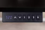Výškově nastavitelný psací stůl BLACK DESK 140 CM Výškově nastavitelný psací stůl BLACK DESK 140 CM