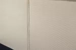 Postel s ÚP ROCCO 180x200 CM béžová manšestr Postel s ÚP ROCCO 180x200 CM béžová manšestr
