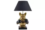Stolní lampa BULLDOG 55 CM černá/zlatá Stolní lampa BULLDOG 55 CM černá/zlatá