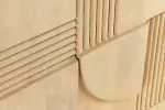 Barová skříň ART DECO WHITE 140 CM masiv mango Barová skříň ART DECO WHITE 140 CM masiv mango