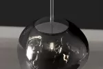Stropní svítidlo LIQUID DIAMOND 20 CM kouřová černá Stropní svítidlo LIQUID DIAMOND 20 CM kouřová černá