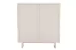 Vysoká komoda SAVOY 3D 130 CM bílá/mramor Vysoká komoda SAVOY 3D 130 CM bílá/mramor