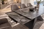 Rozkládací jídelní stůl DIAMOND TAUPE 180-260 CM keramika
