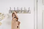 Věšák DEER 50 CM stříbrný Věšák DEER 50 CM stříbrný