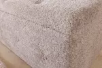 Lavice CHESTERFIELD 140 CM šampaňská s úložným prostorem Lavice CHESTERFIELD 140 CM šampaňská s úložným prostorem