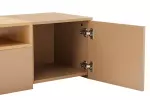 Závěsný televizní stolek LOFT 160 CM greige/dub Závěsný televizní stolek LOFT 160 CM greige/dub