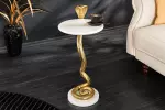 Odkládací stolek WILDLIFE COBRA 60 CM zlatý Odkládací stolek WILDLIFE COBRA 60 CM zlatý