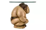 Odkládací stolek SUMO 30 CM béžový Odkládací stolek SUMO 30 CM béžový