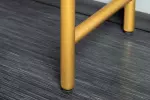 Vysoká komoda LION 140 CM černá masiv mango Vysoká komoda LION 140 CM černá masiv mango