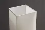 Stojací lampa AGAPUNE 120 CM bílá/přírodní Stojací lampa AGAPUNE 120 CM bílá/přírodní