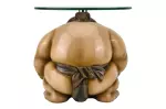 Odkládací stolek SUMO 30 CM béžový Odkládací stolek SUMO 30 CM béžový