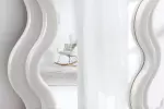 Nástěnné zrcadlo CURVY 160 CM bílá Nástěnné zrcadlo CURVY 160 CM bílá
