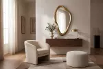 Nástěnné zrcadlo MARQUISE 150 CM zlaté Nástěnné zrcadlo MARQUISE 150 CM zlaté