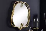 Nástěnné zrcadlo WILDLIFE SNAKE L 50 CM zlatá Nástěnné zrcadlo WILDLIFE SNAKE L 50 CM zlatá