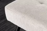 Lavice BOUTIQUE 100 CM béžová manšestr Lavice BOUTIQUE 100 CM béžová manšestr