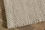 Koberec WOOL 240x160 CM béžová vlna Koberec WOOL 240x160 CM béžová vlna