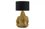 Stolní lampa KING APE 55 CM černá/zlatá Stolní lampa KING APE 55 CM černá/zlatá