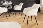 2SET jídelní židle AVIGNON 360° šampaňská béžová/černá žinylková tkanina 2SET jídelní židle AVIGNON 360° šampaňská béžová/černá žinylková tkanina