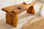 Stolička ROOT 100 CM masiv teak Stolička ROOT 100 CM masiv teak