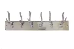 Věšák DEER 50 CM stříbrný Věšák DEER 50 CM stříbrný