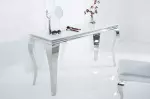 Konzolový stolek MODERN BAROCCO 140 CM bílý Konzolový stolek MODERN BAROCCO 140 CM bílý