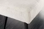 Lavice BOUTIQUE 100 CM béžová manšestr Lavice BOUTIQUE 100 CM béžová manšestr