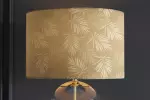 Stolní lampa CLASSICO 50 CM transparentní/zlatá Stolní lampa CLASSICO 50 CM transparentní/zlatá