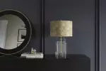 Stolní lampa CLASSICO 50 CM transparentní/zlatá Stolní lampa CLASSICO 50 CM transparentní/zlatá