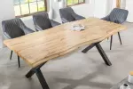 Jídelní stůl WILD 160 CM vzhled divoký dub Jídelní stůl WILD 160 CM vzhled divoký dub