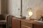 Stolní lampa DAVID 30 bílá